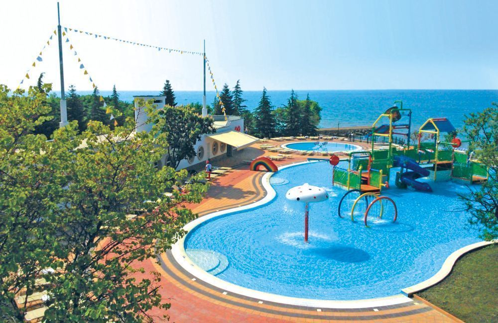 סאני ביץ' Clubhotel Riu Helios Paradise מראה חיצוני תמונה