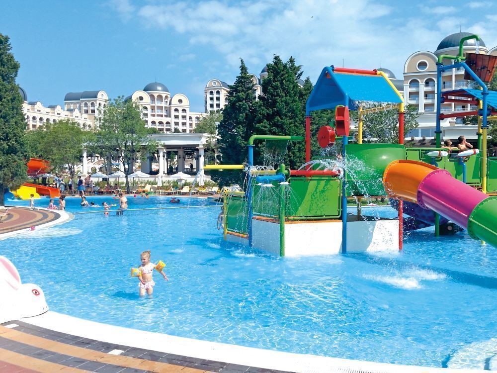 סאני ביץ' Clubhotel Riu Helios Paradise מראה חיצוני תמונה