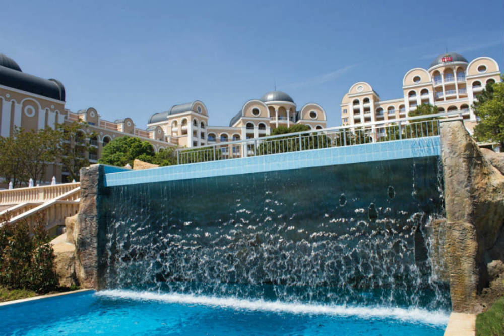 סאני ביץ' Clubhotel Riu Helios Paradise מראה חיצוני תמונה