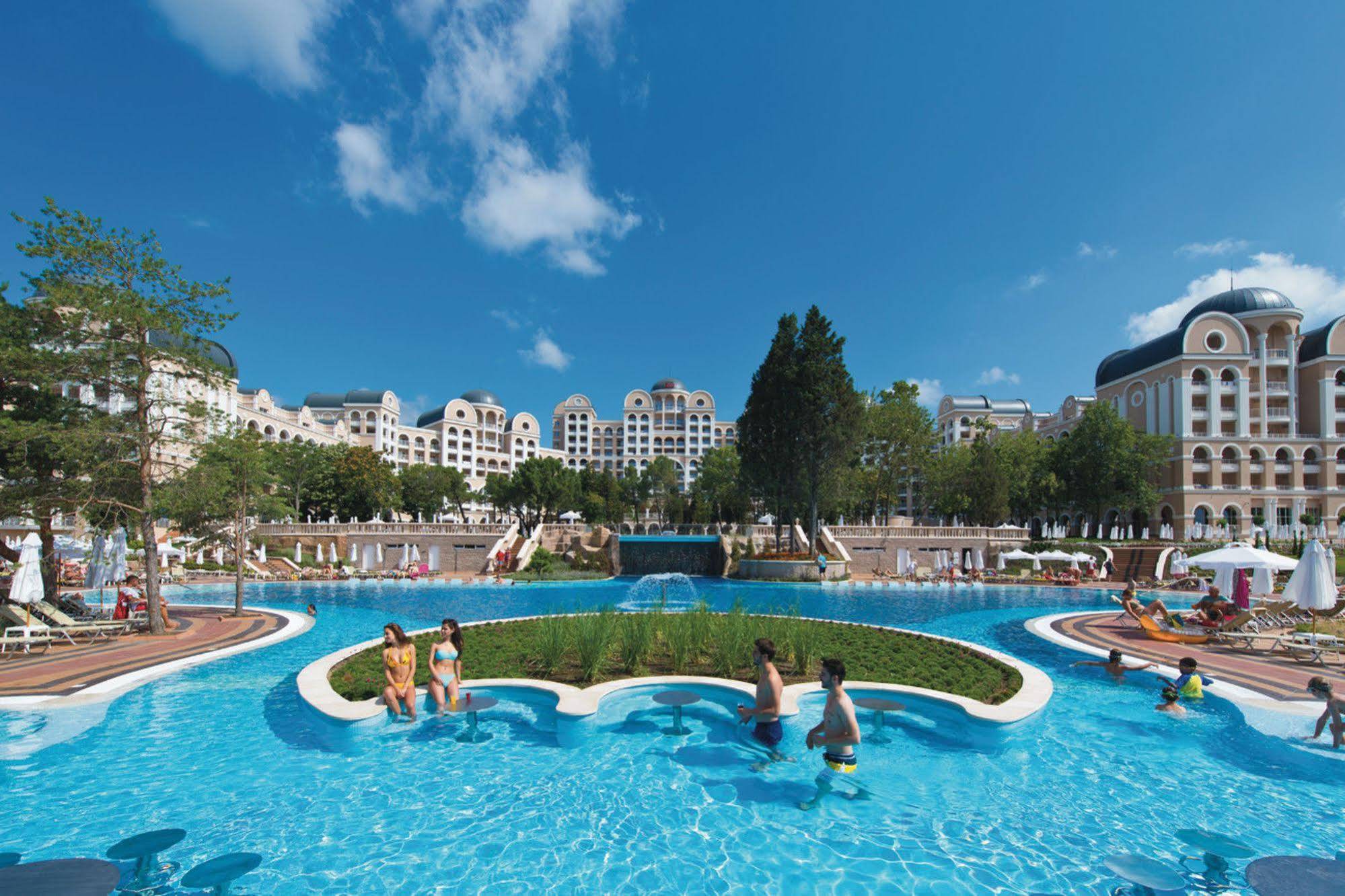 סאני ביץ' Clubhotel Riu Helios Paradise מראה חיצוני תמונה