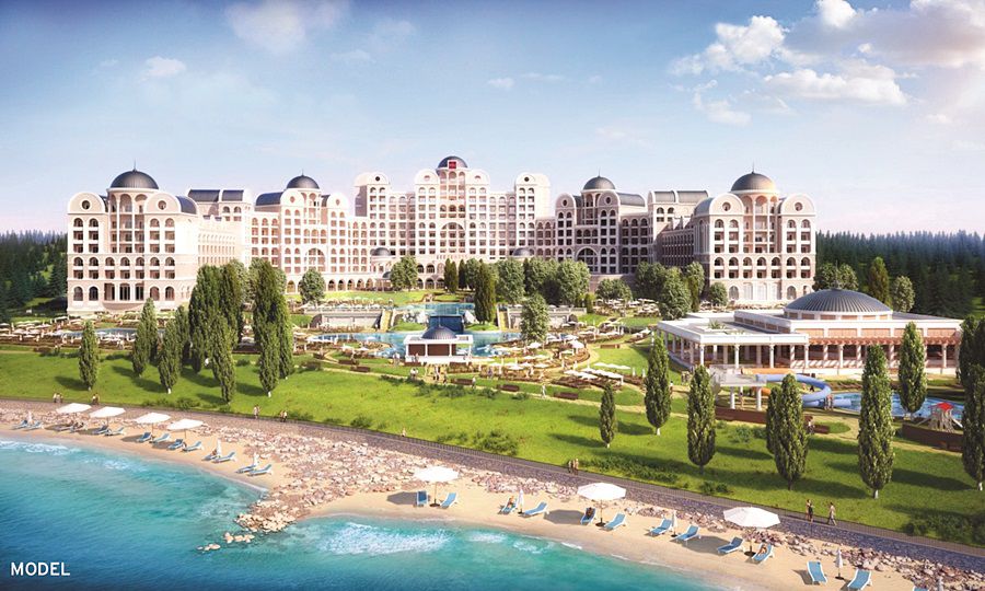 סאני ביץ' Clubhotel Riu Helios Paradise מראה חיצוני תמונה