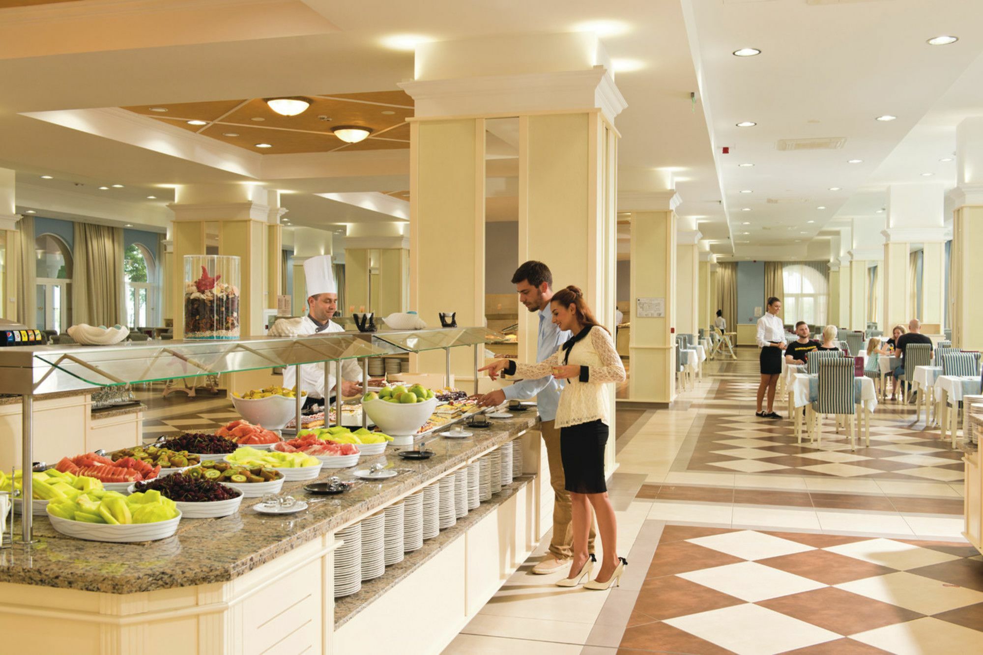 סאני ביץ' Clubhotel Riu Helios Paradise מראה חיצוני תמונה