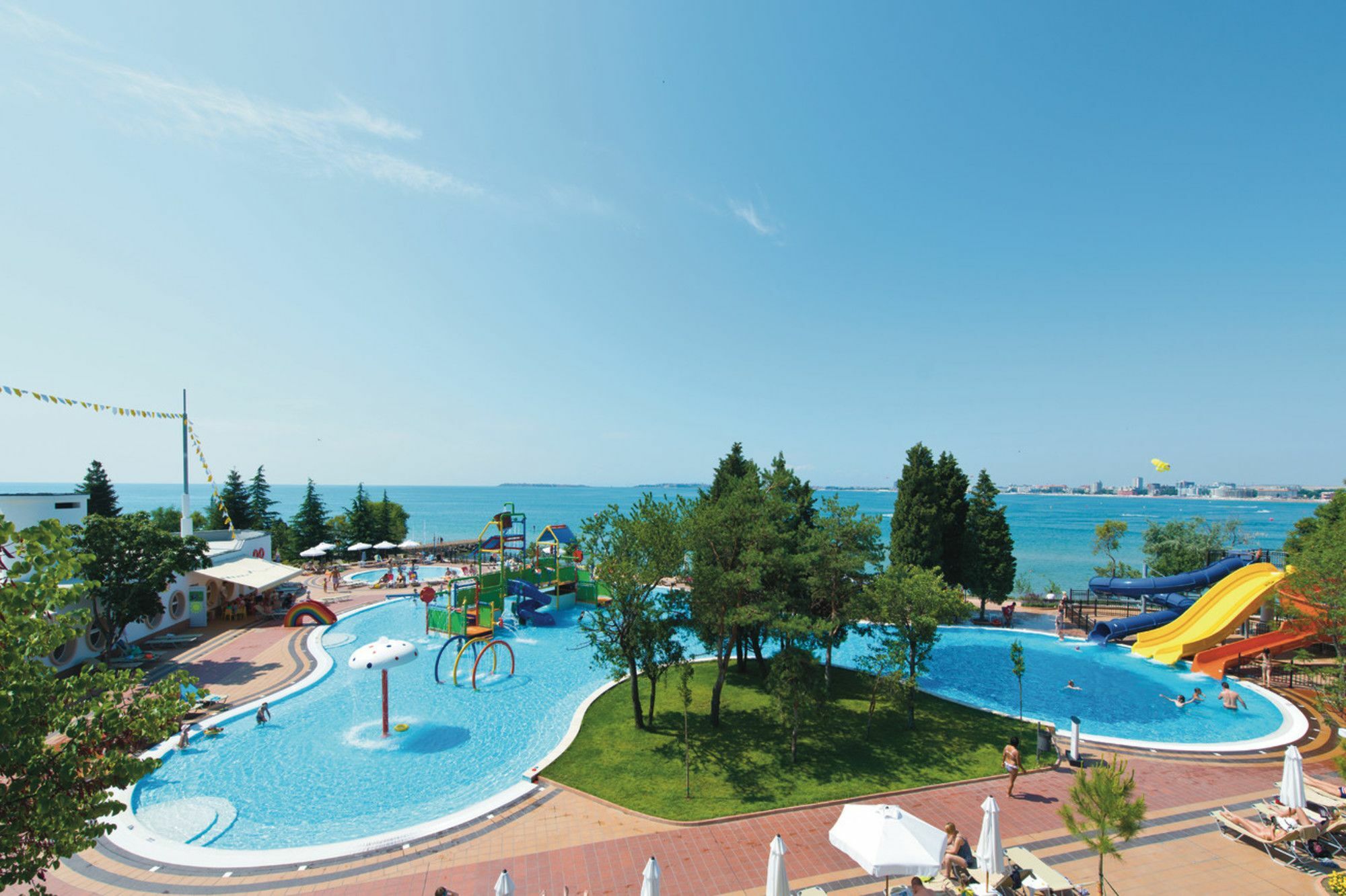 סאני ביץ' Clubhotel Riu Helios Paradise מראה חיצוני תמונה